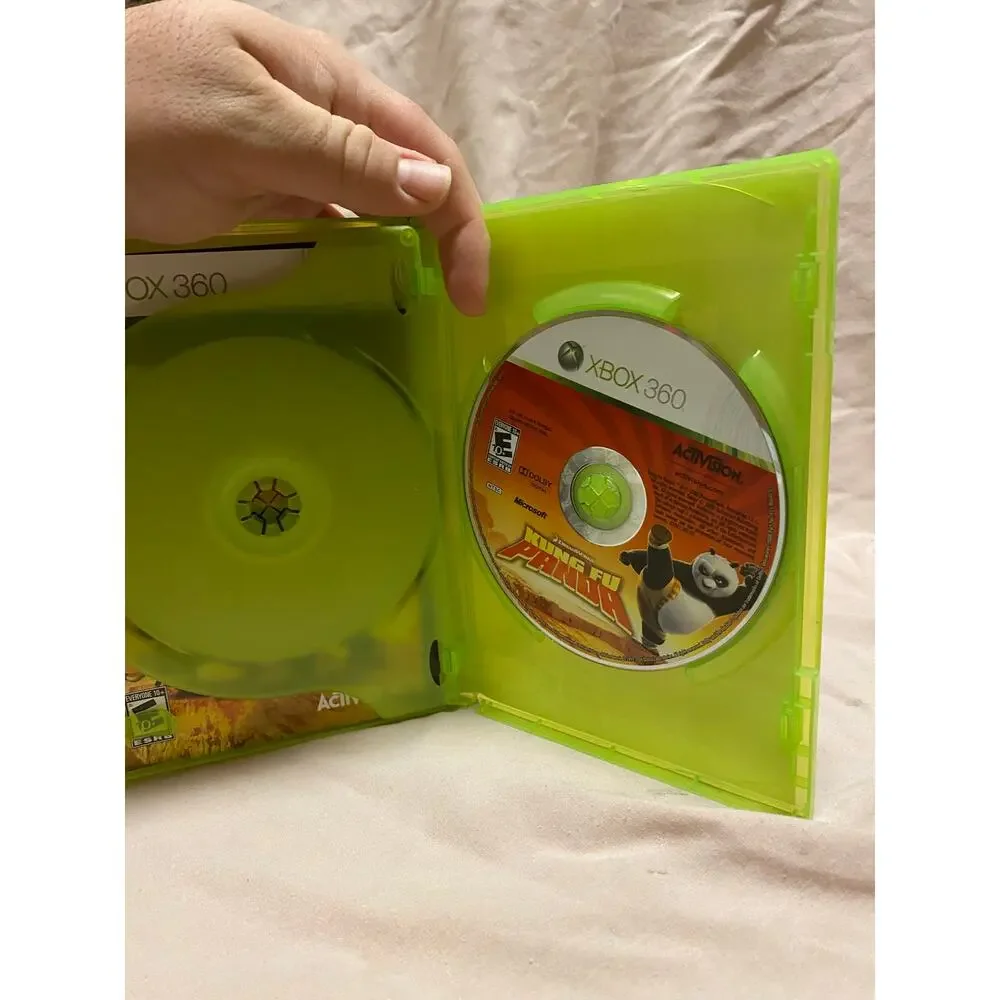 LEGO Indiana Jones and Kung Fu Panda Dual Pack (Microsoft Xbox 360, 2008) CIB